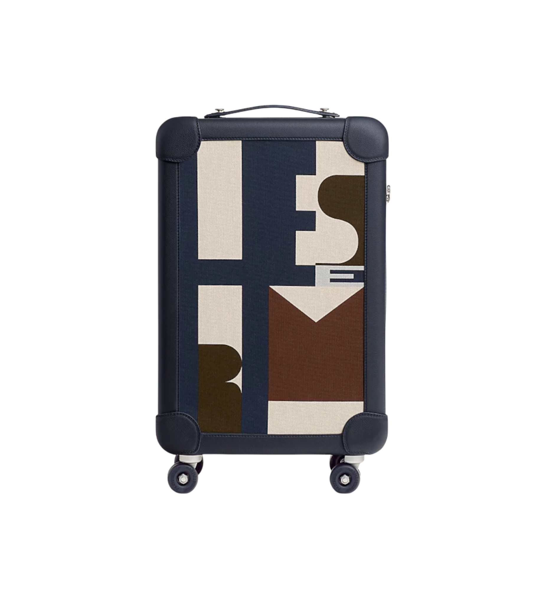 Hermès R.M.S Cabin Suitcase Bleu Indigo|Ecru|Beige|Bleu Nuit|Bleu Nuit
