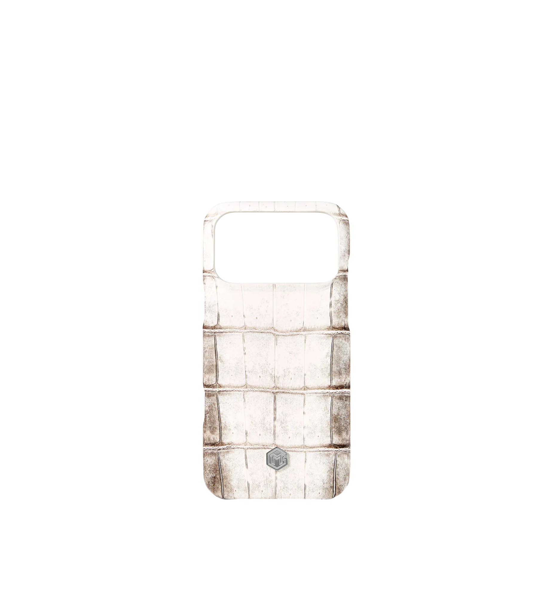 Marina De Golle Crocodile leather phone case Himalaya Iphone 17 Pro Max