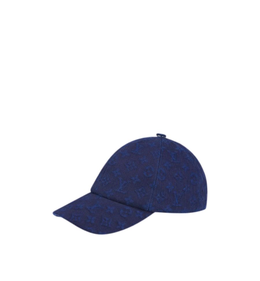 Louis Vuitton Denim Casquette