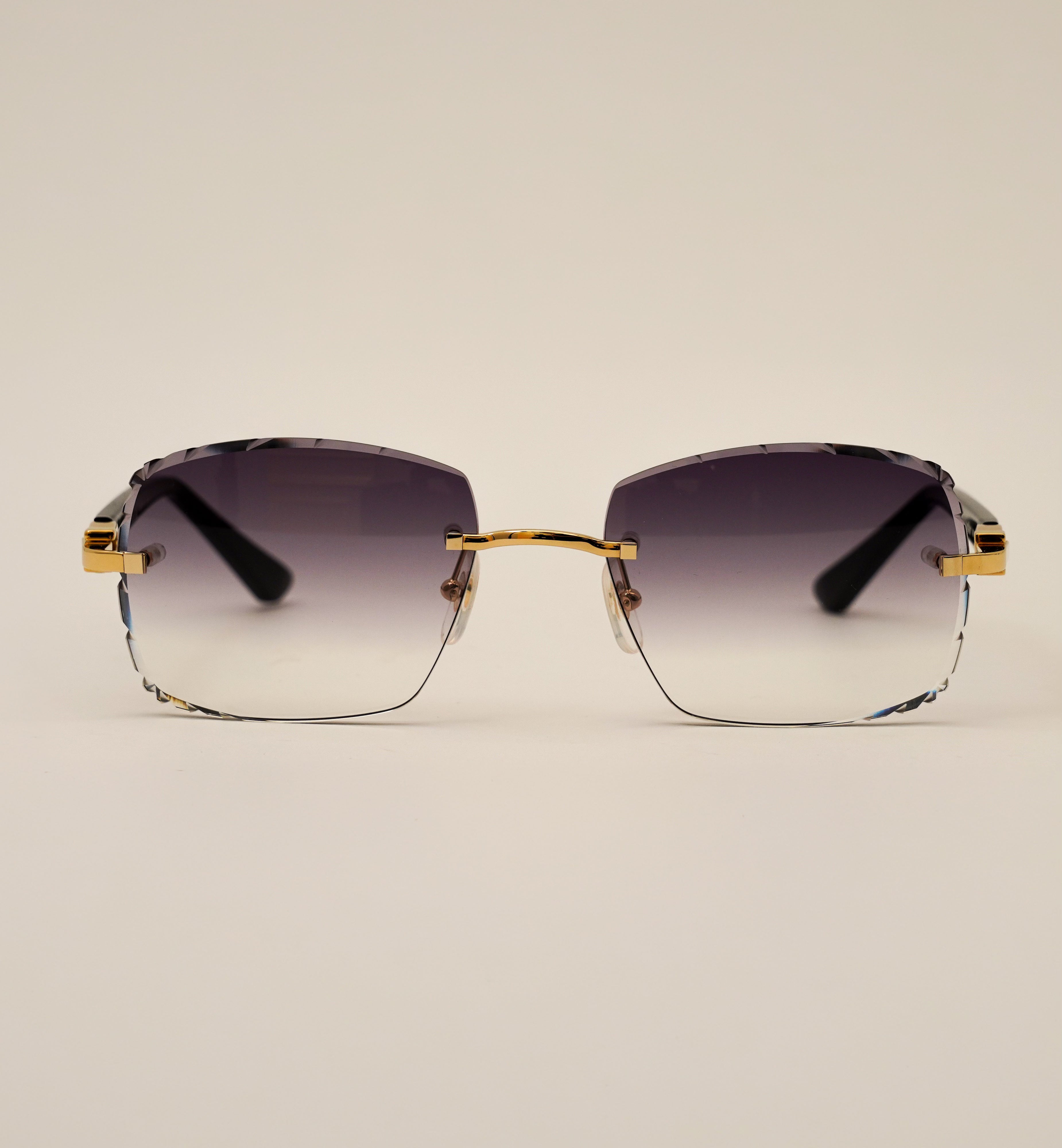 Cartier Sunglasses CT0607OJ-001 Black Acetates Grey Lens