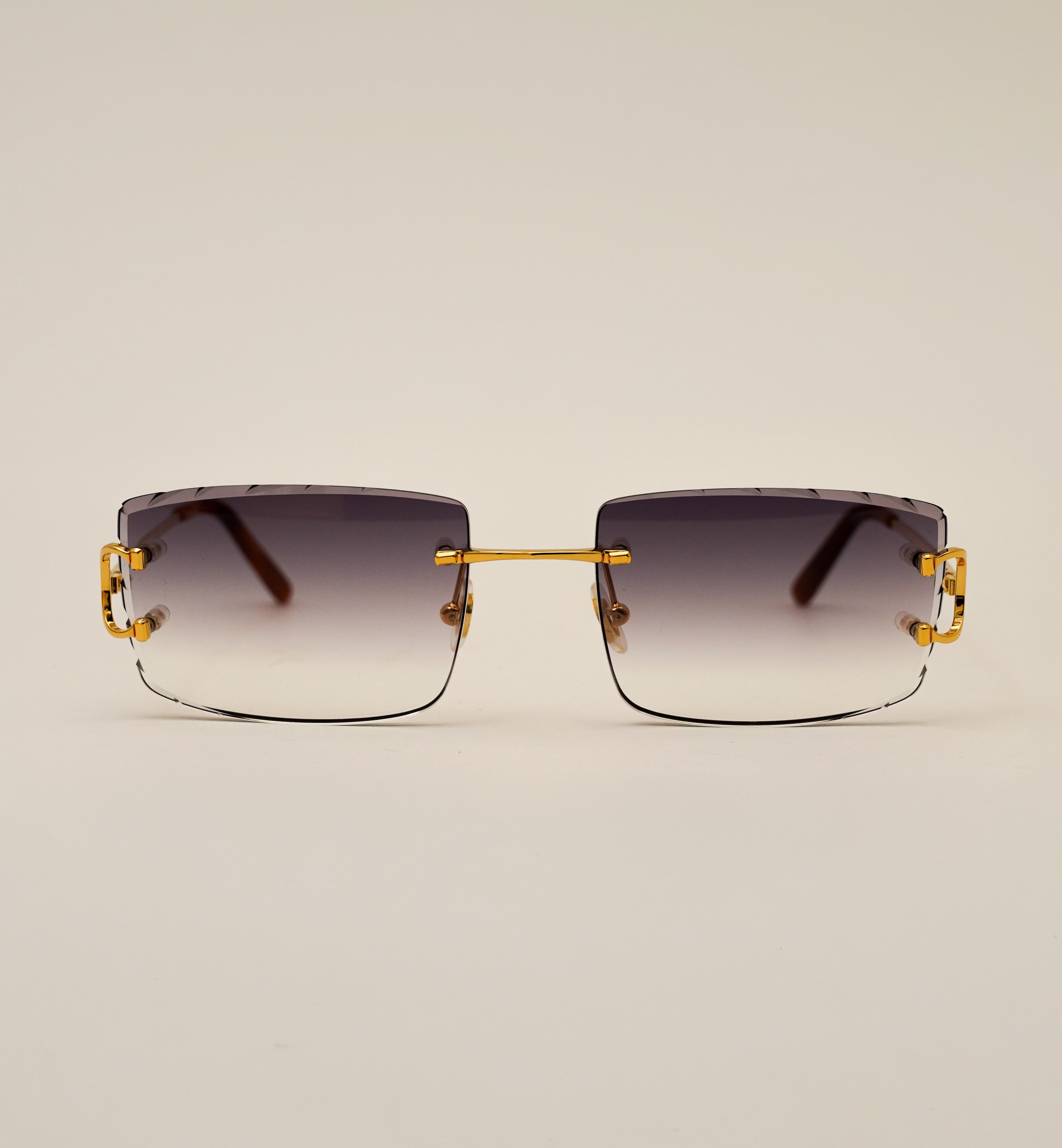 Cartier Sunglasses CT0092O-001 Big C Gold