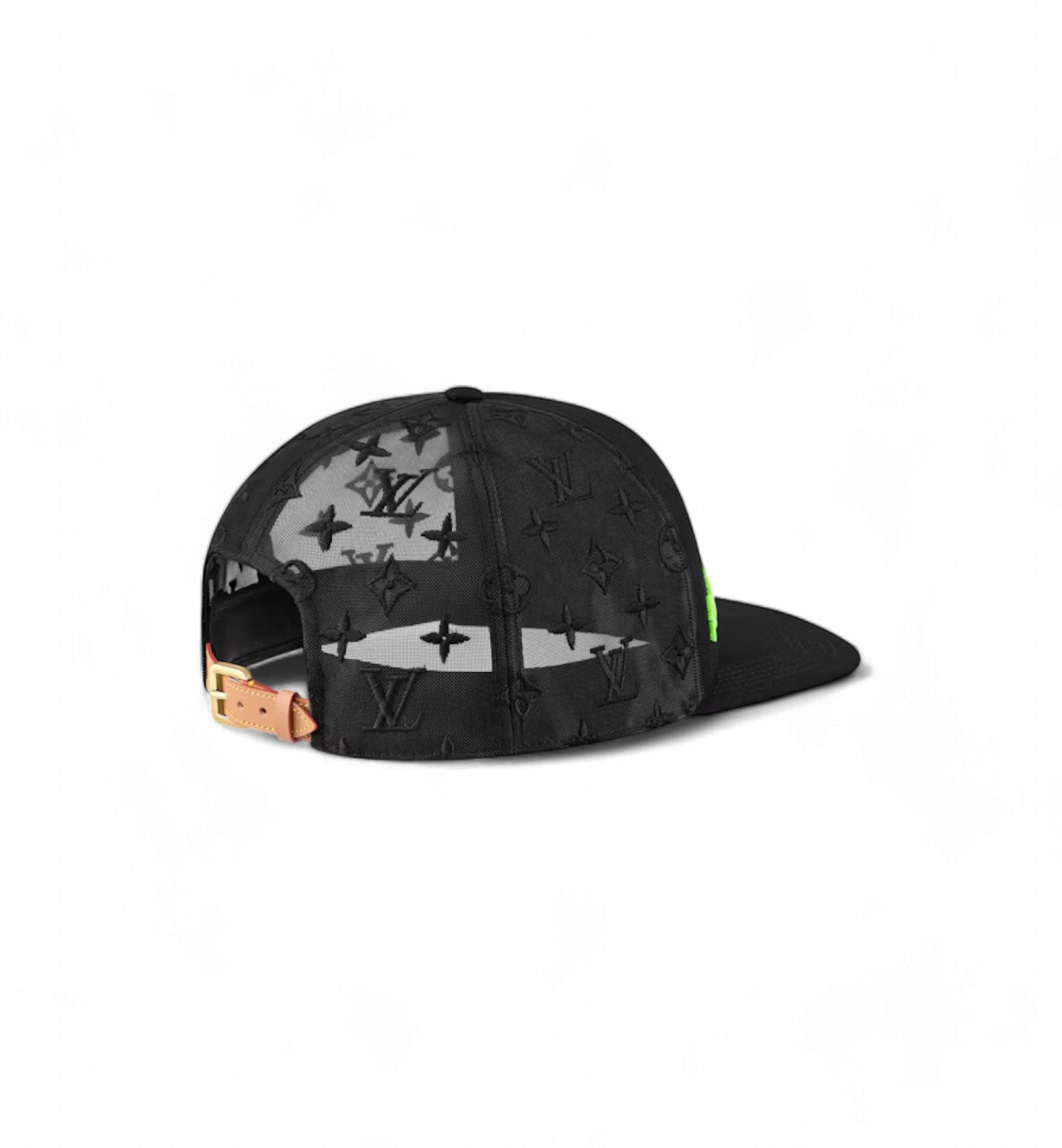Louis Vuitton Casquette Embroidered Mesh Tourist Vs Purist
