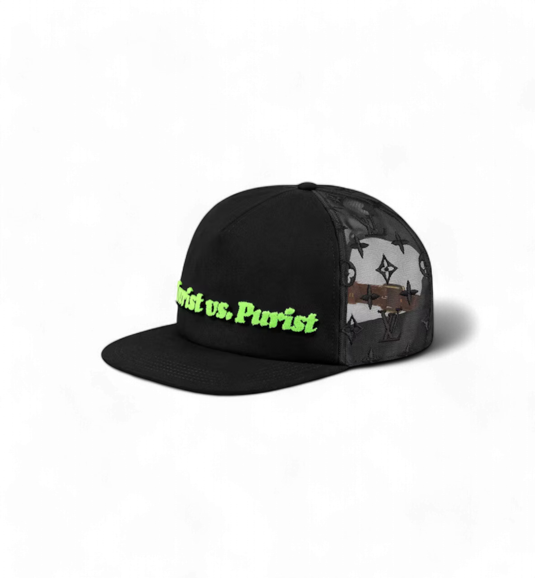 Louis Vuitton Casquette Embroidered Mesh Tourist Vs Purist