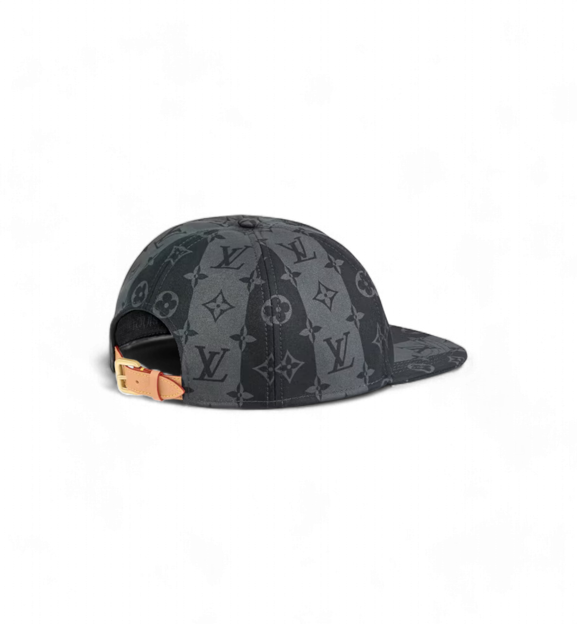 LV CASQUETTE STRIPES NIGO GREY BLACK 60