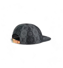 LV CASQUETTE STRIPES NIGO GREY BLACK 60