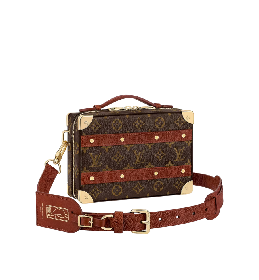 Louis Vuitton x NBA Legacy Handle Trunk Monogram Brown