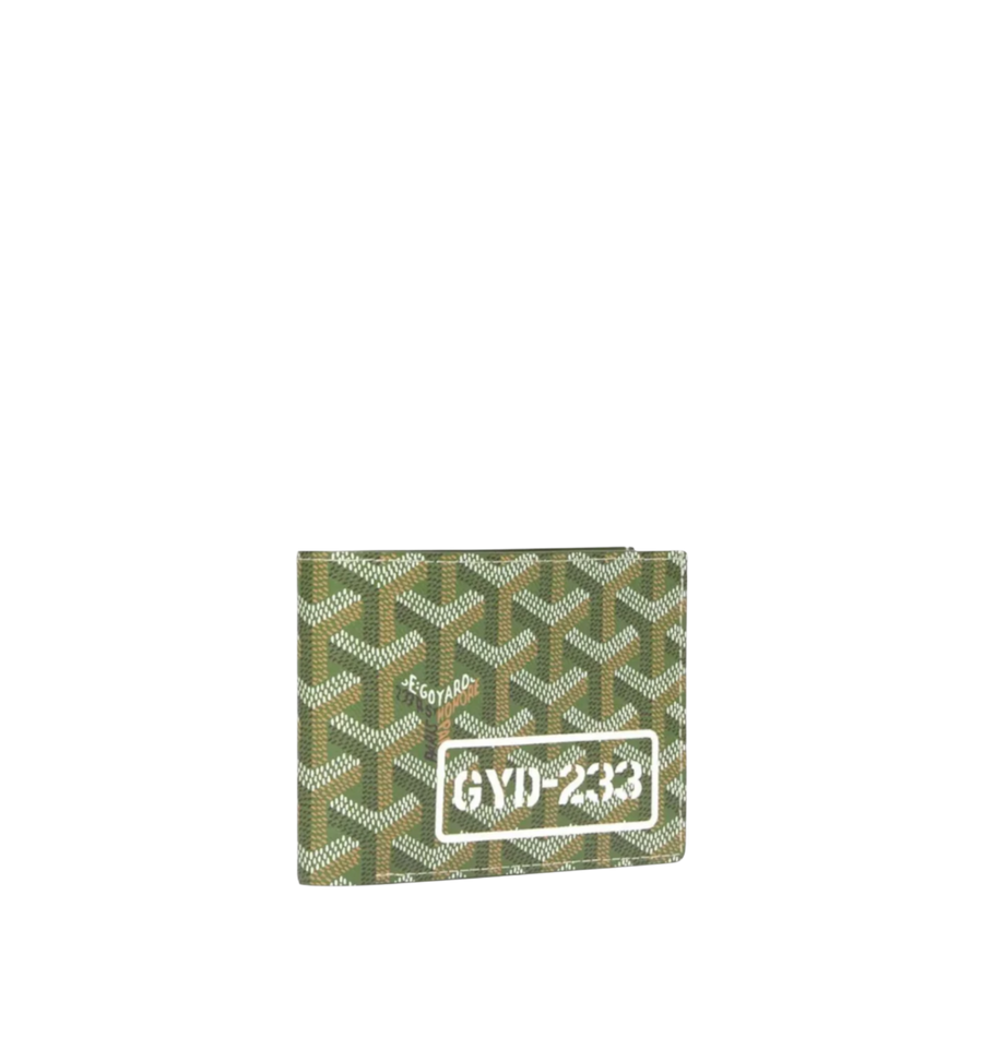 Goyard Victoire Wallet Limited Edition Khaki