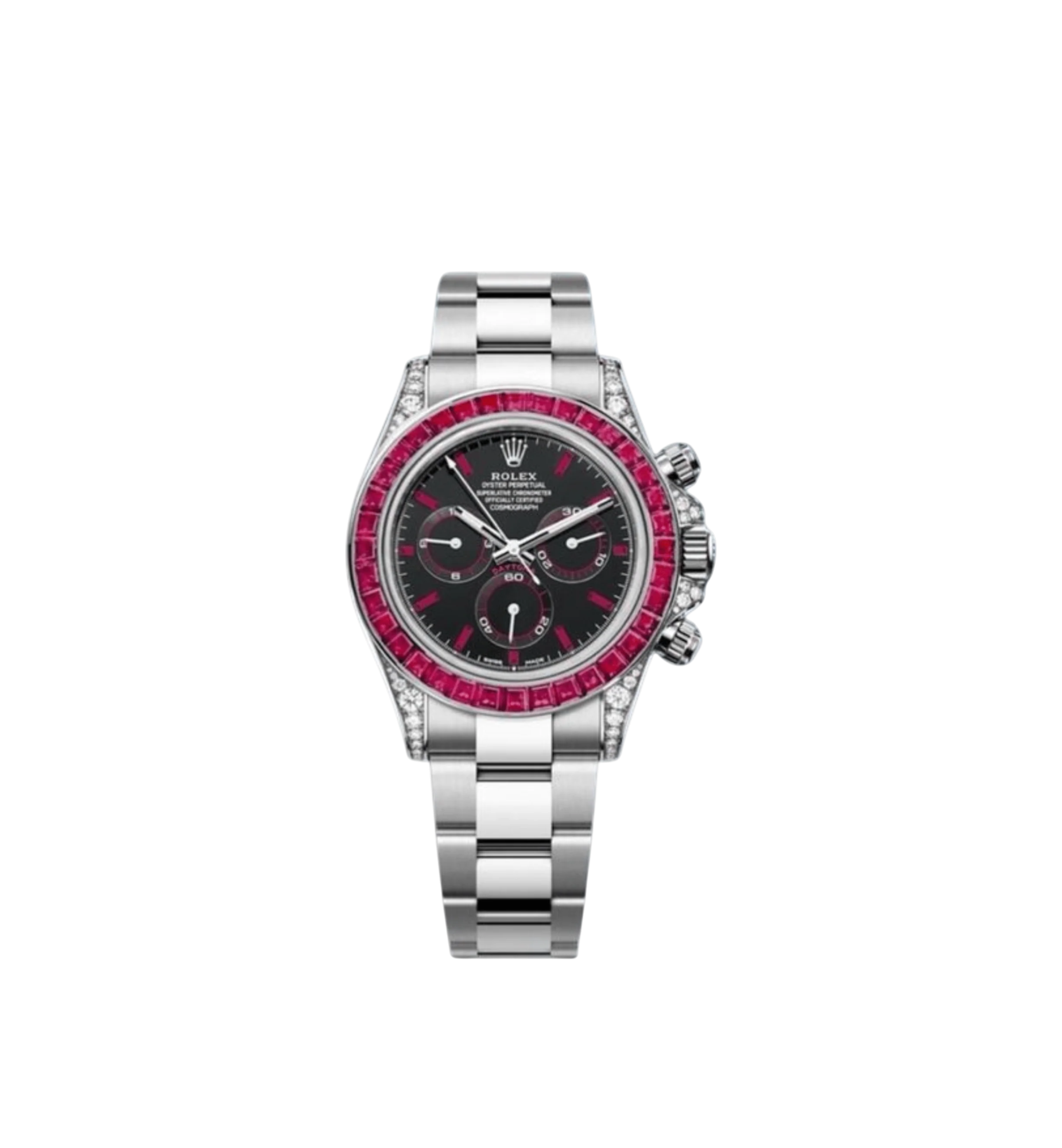 Rolex Daytona 40 Ref. 126599TRU - Ruby Bezel