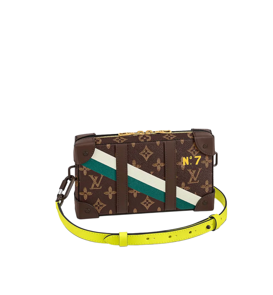 Louis Vuitton Monogram Canvas No.7 Soft Trunk Wallet Bag