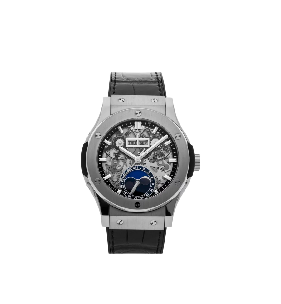 Hublot Skeleton Titanium Classic Fusion Ref. 547.NX.0170.LR