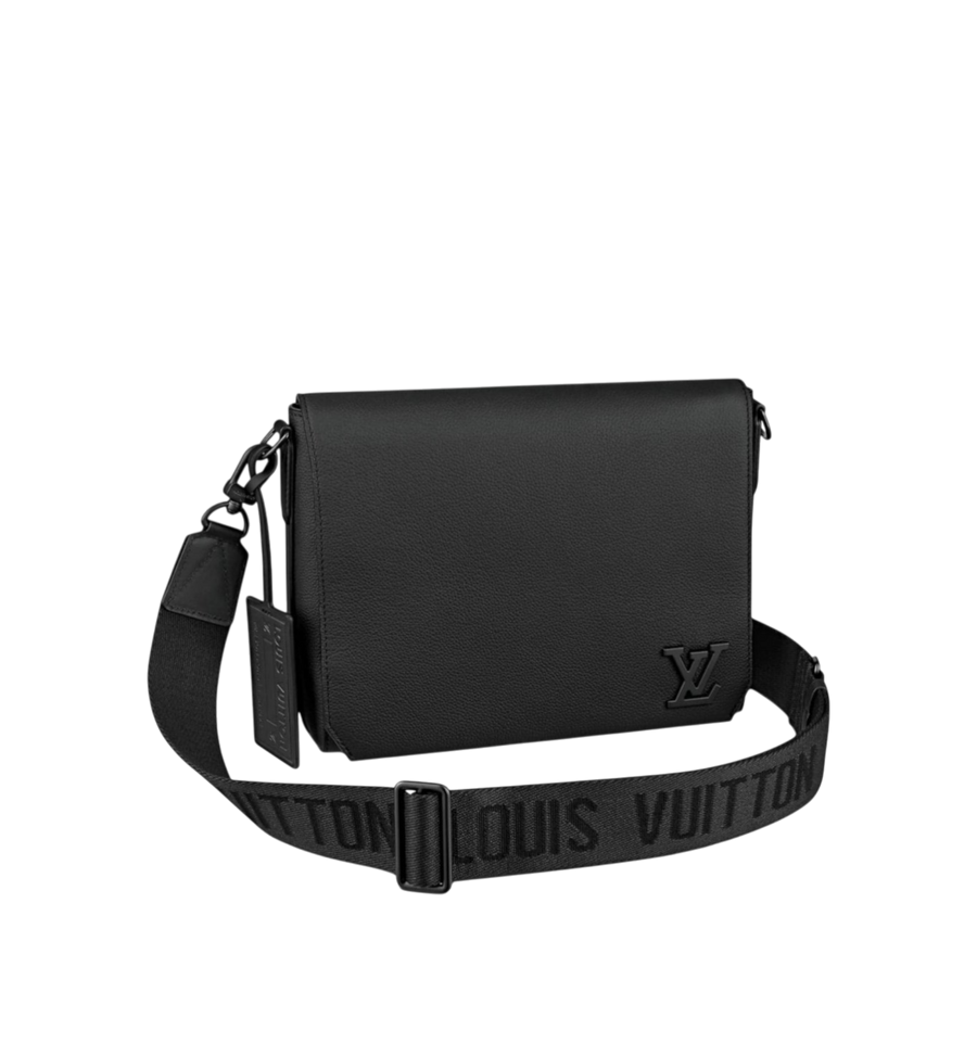 Louis Vuitton Aerogram Takeoff Messenger Bag