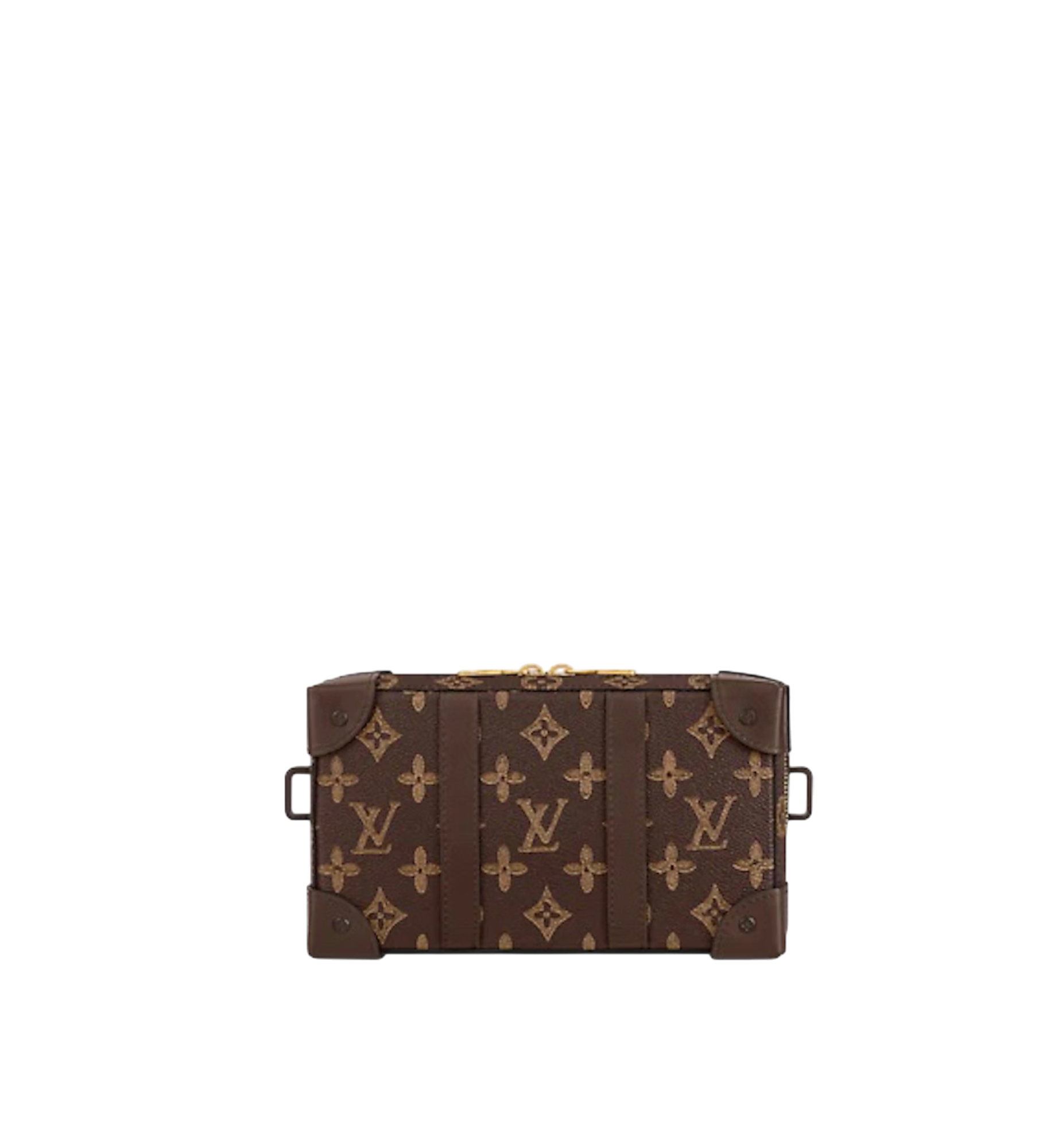 Louis Vuitton Monogram Canvas No.7 Soft Trunk Wallet Bag