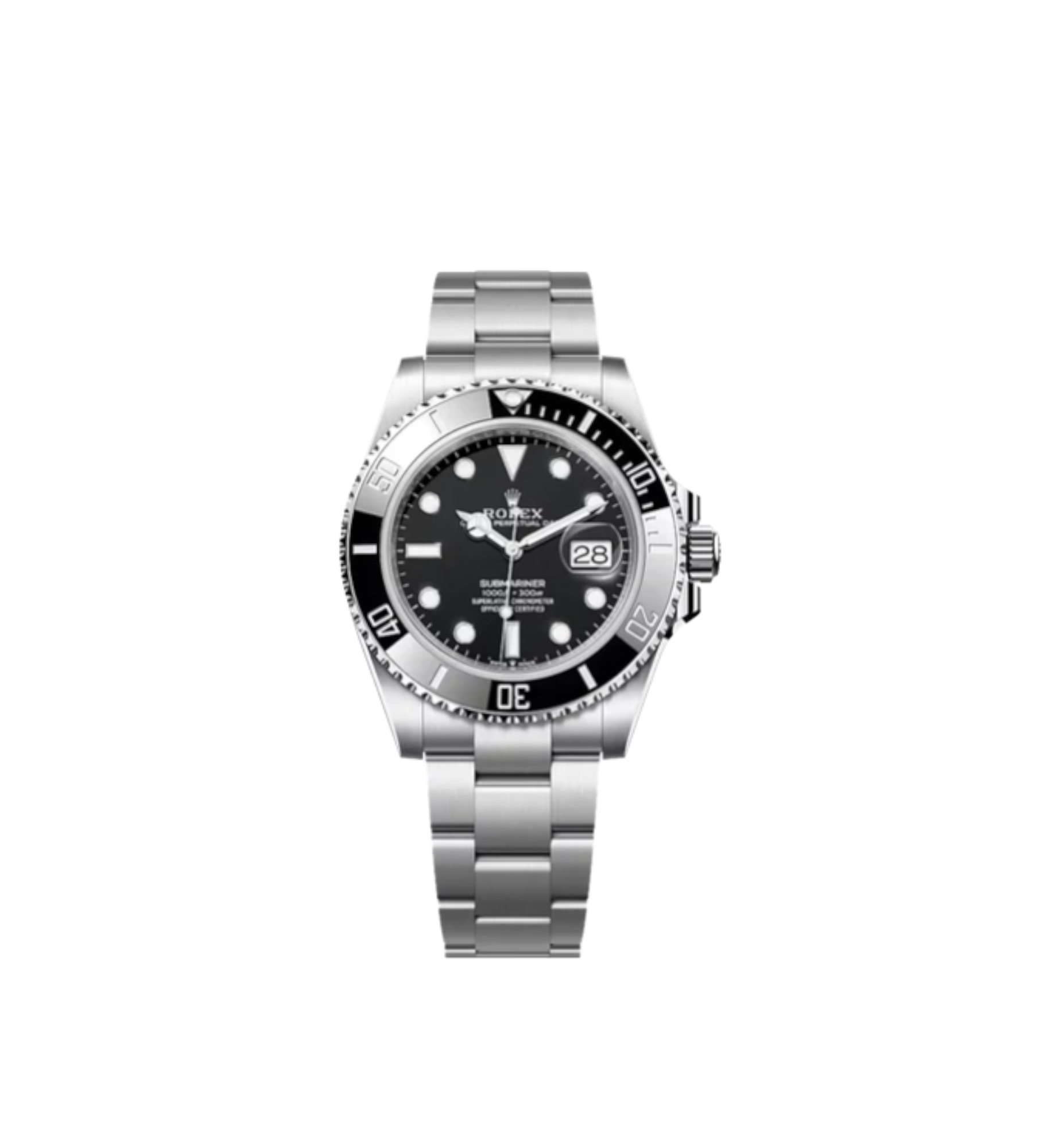 Rolex Submariner Date 41 Ref. 126610LN - black