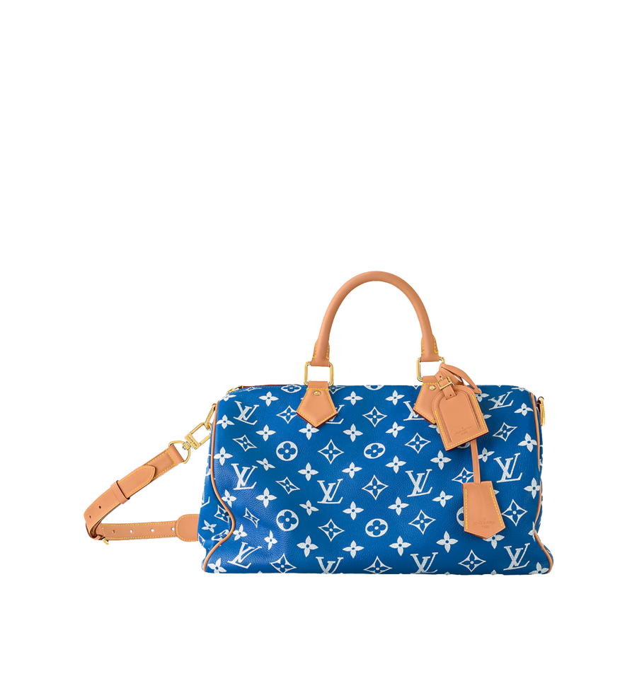 Louis Vuitton Speedy P9 Bandoulière 40 Bleu