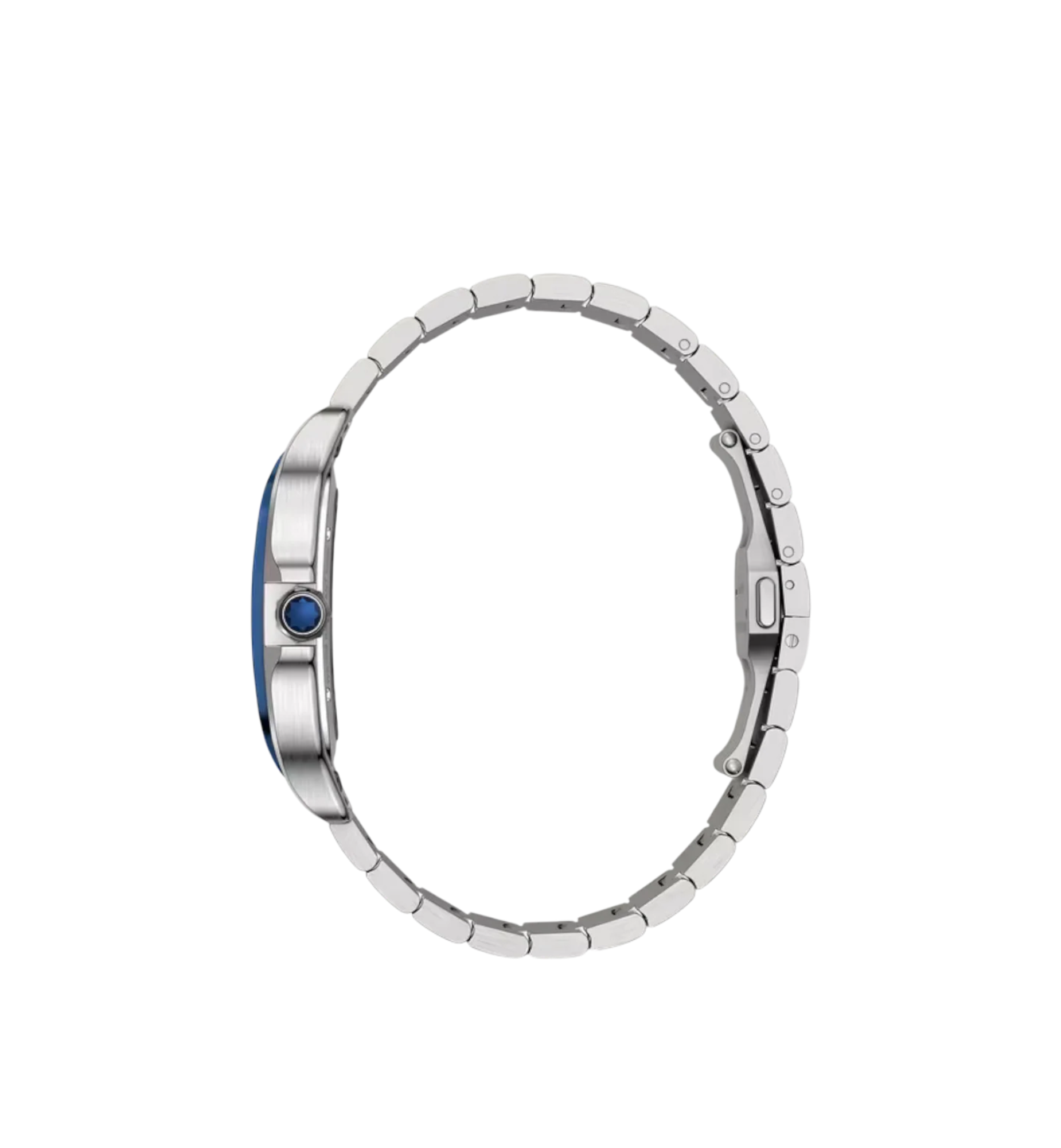 Santos de Cartier skeleton watch Ref. WHSA0026 - Large