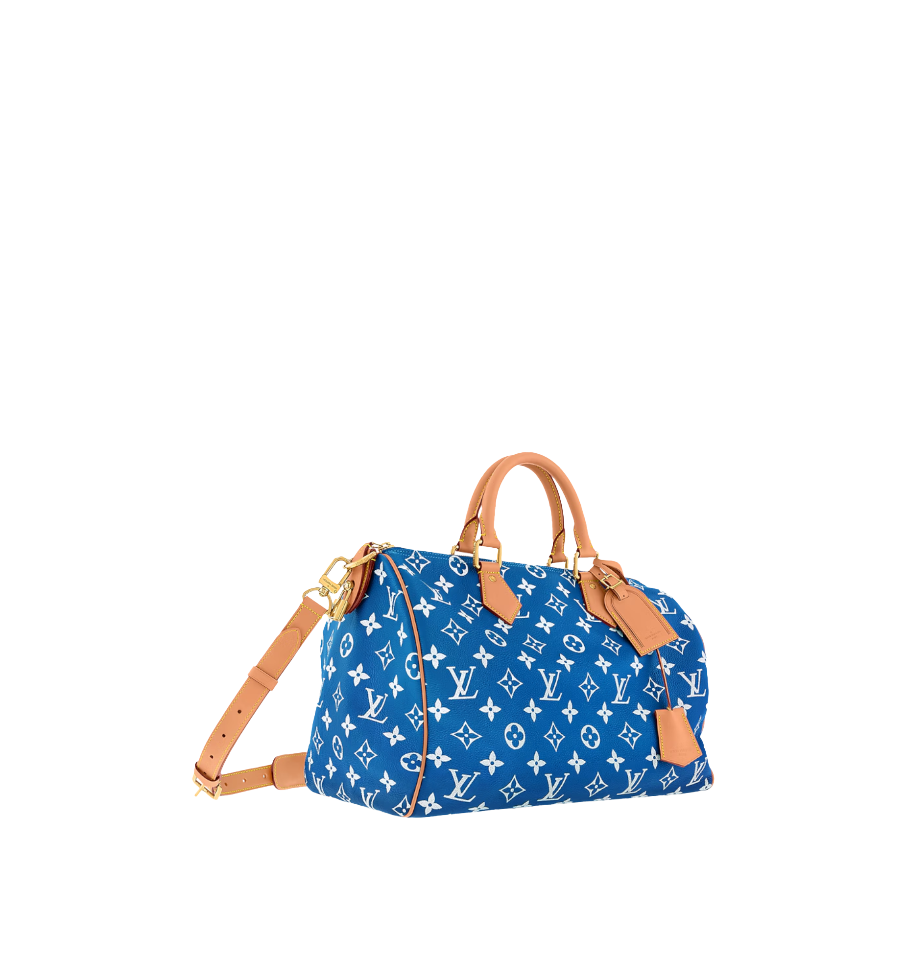 Louis Vuitton Speedy P9 Bandoulière 40 Bleu