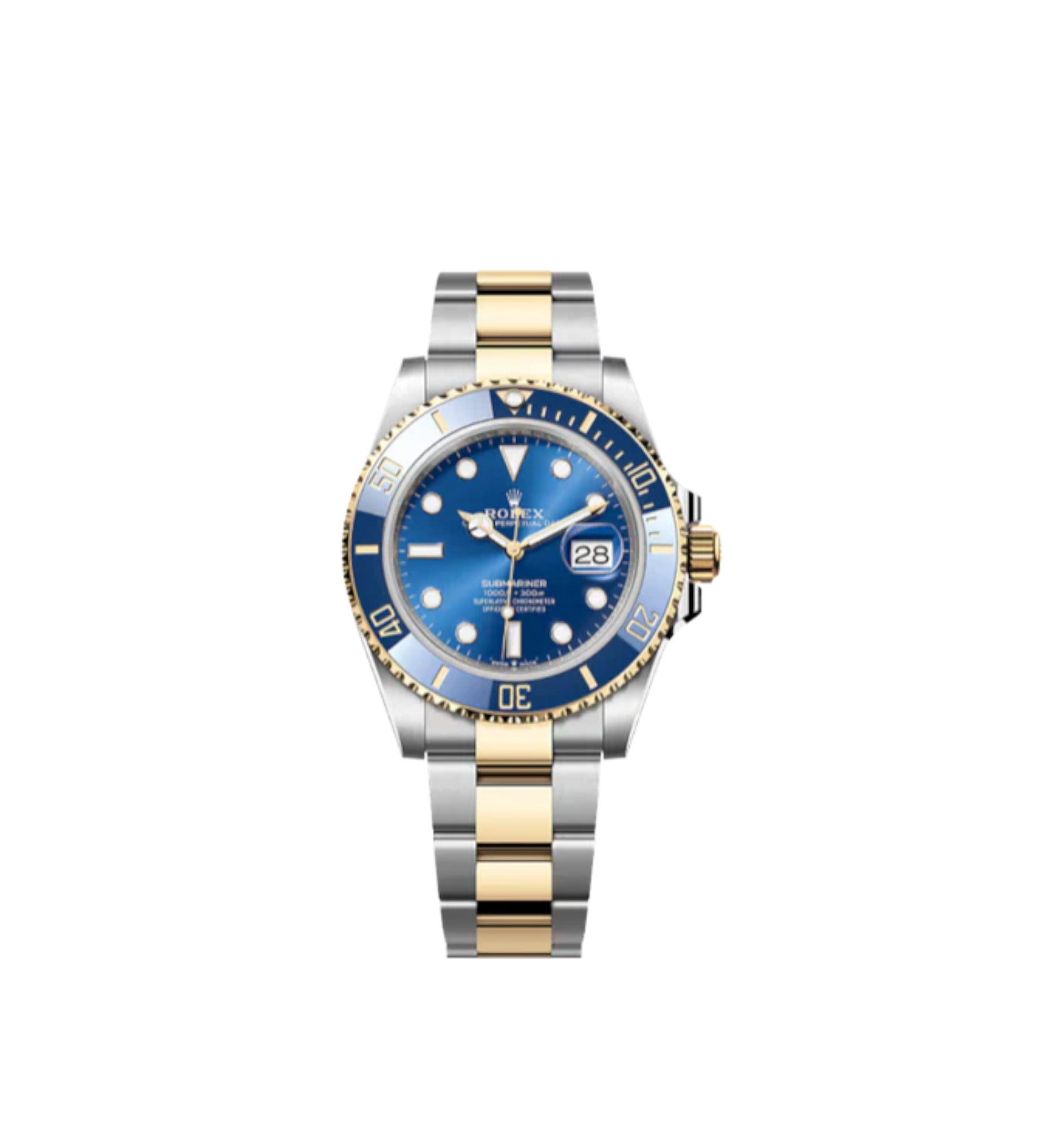 Rolex Submariner Date 41 Ref. 126613LB - royal blue