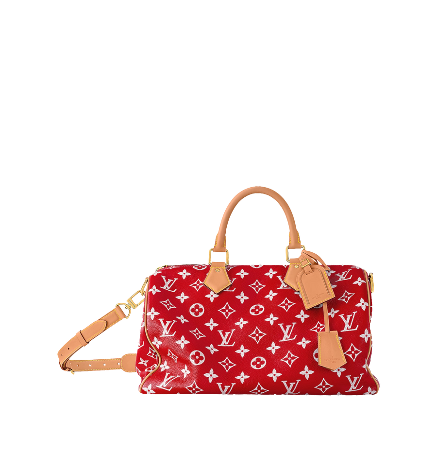 Louis Vuitton Speedy P9 Bandouliere 40 Rouge