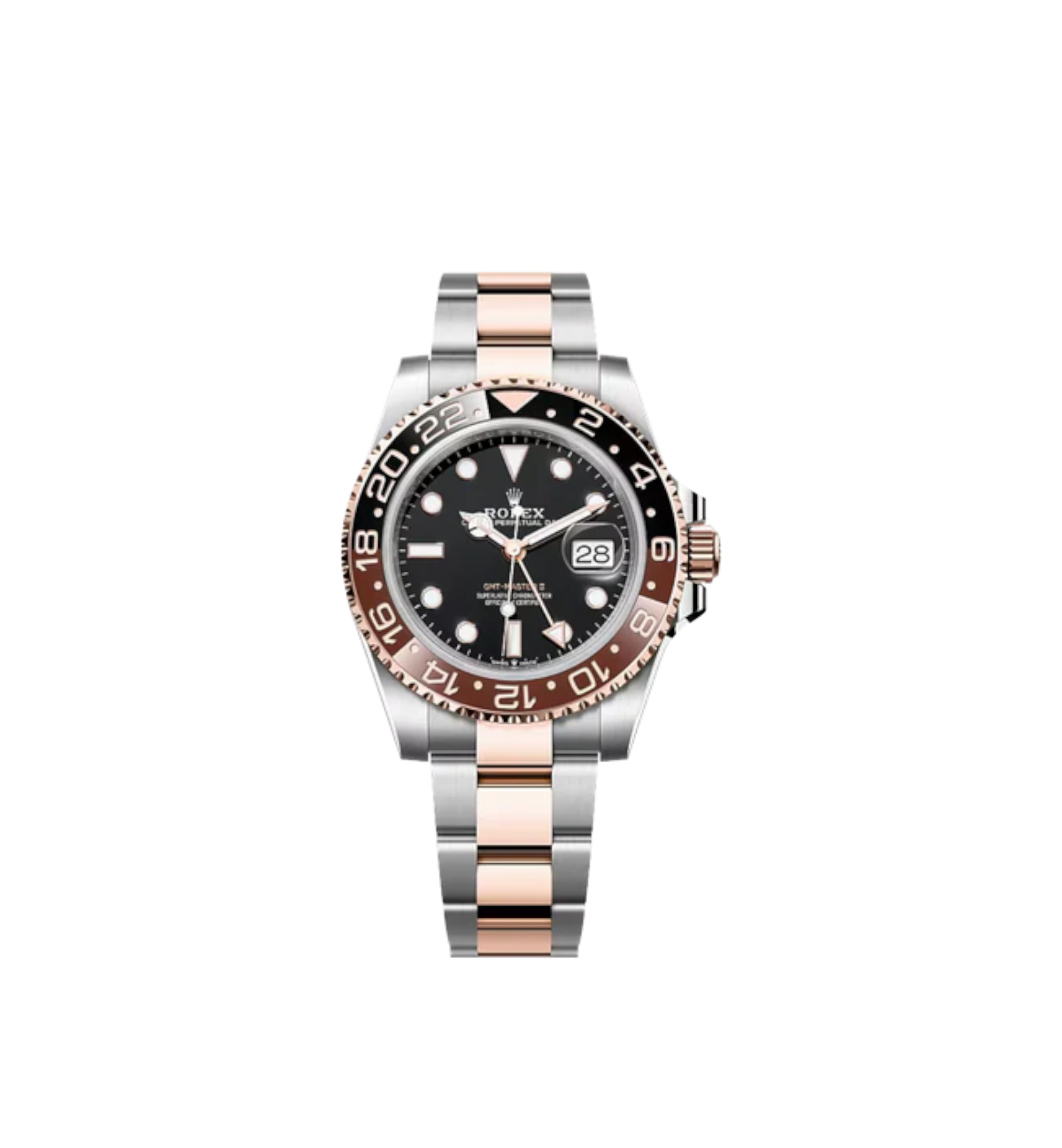 Rolex GMT-Master II 40 "Root Beer" Ref. 126711CHNR - black