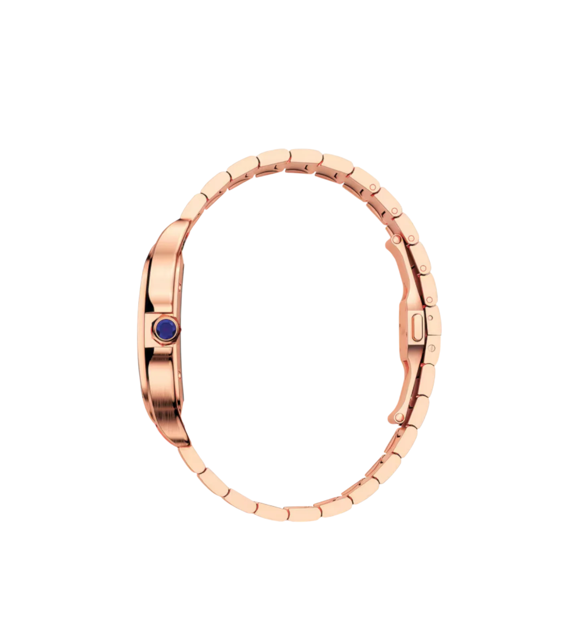 Santos de Cartier skeleton watch Ref. WHSA0016 - Large