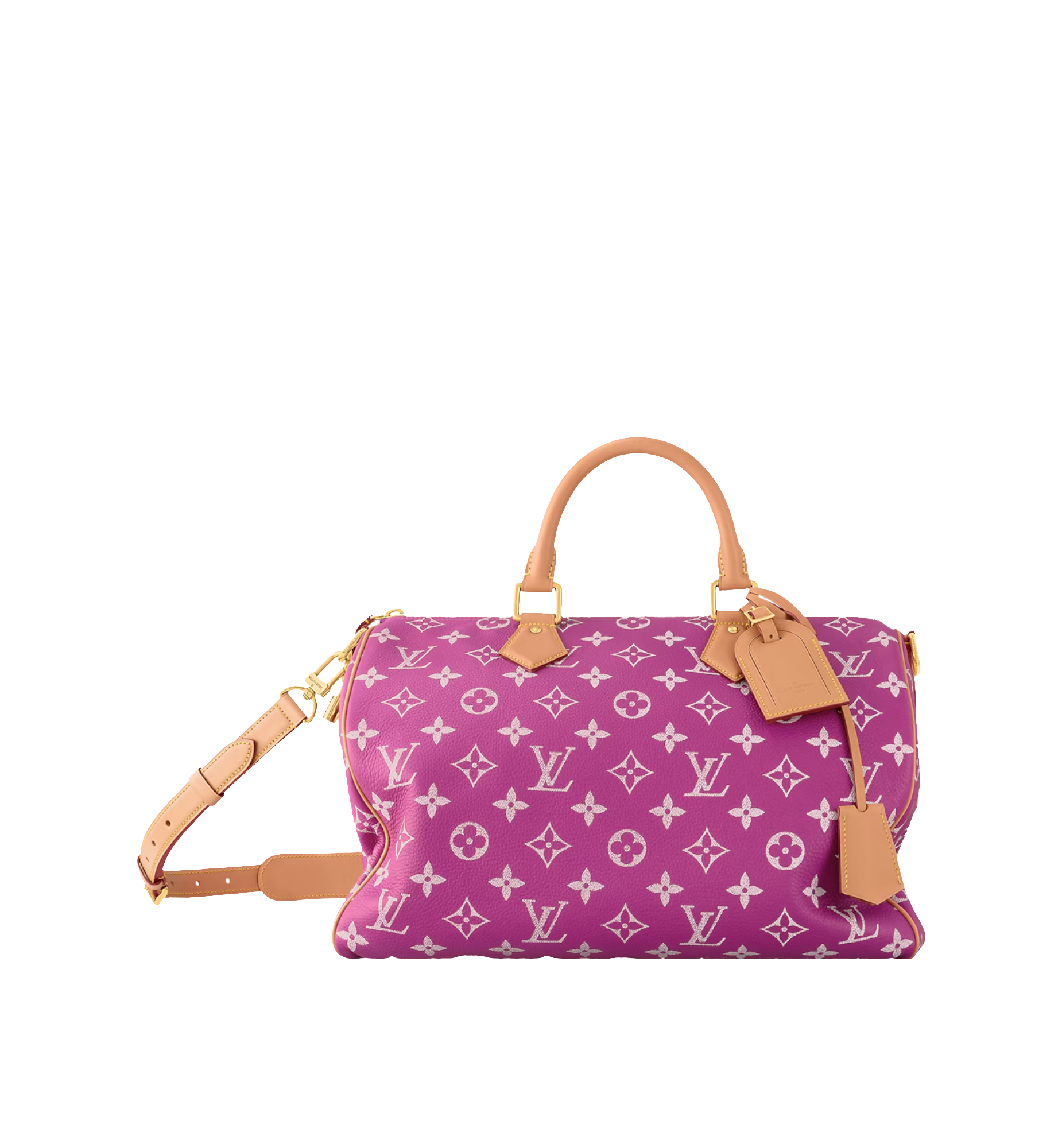 Louis Vuitton Speedy P9 Bandoulière 40 Pink / Purple