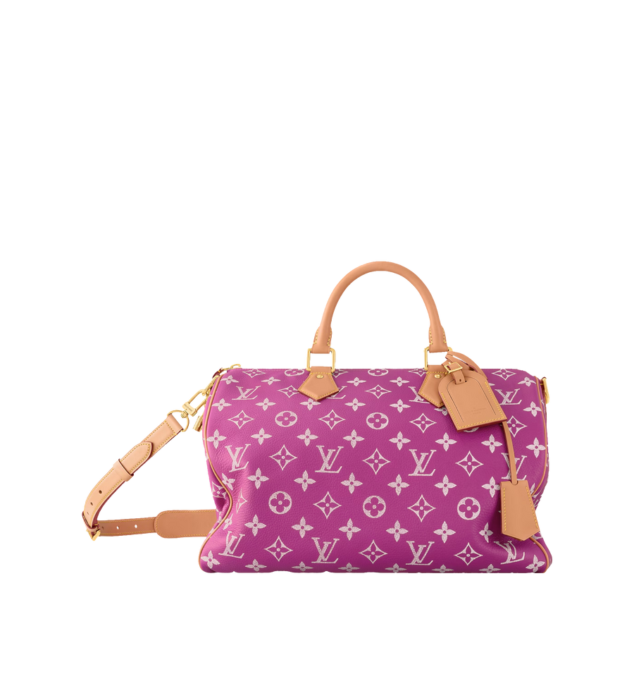 Louis Vuitton Speedy P9 Bandoulière 40 Pink | Purple