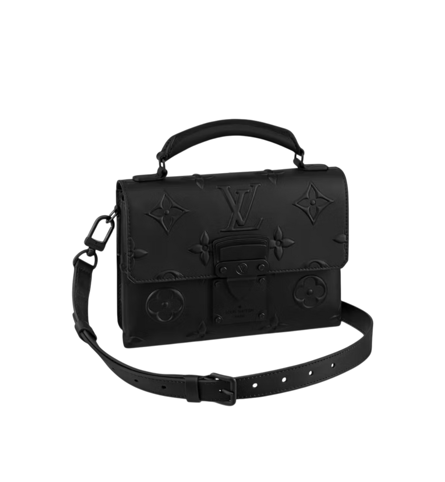 LOUIS VUITTON MONOGRAM SEAL AMBASSADEUR PM BLACK