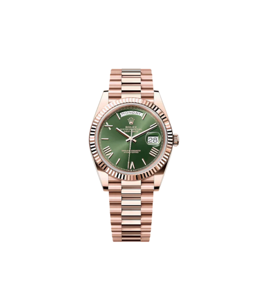 Rolex Day-Date 40 Ref. 228235 | Olive Green