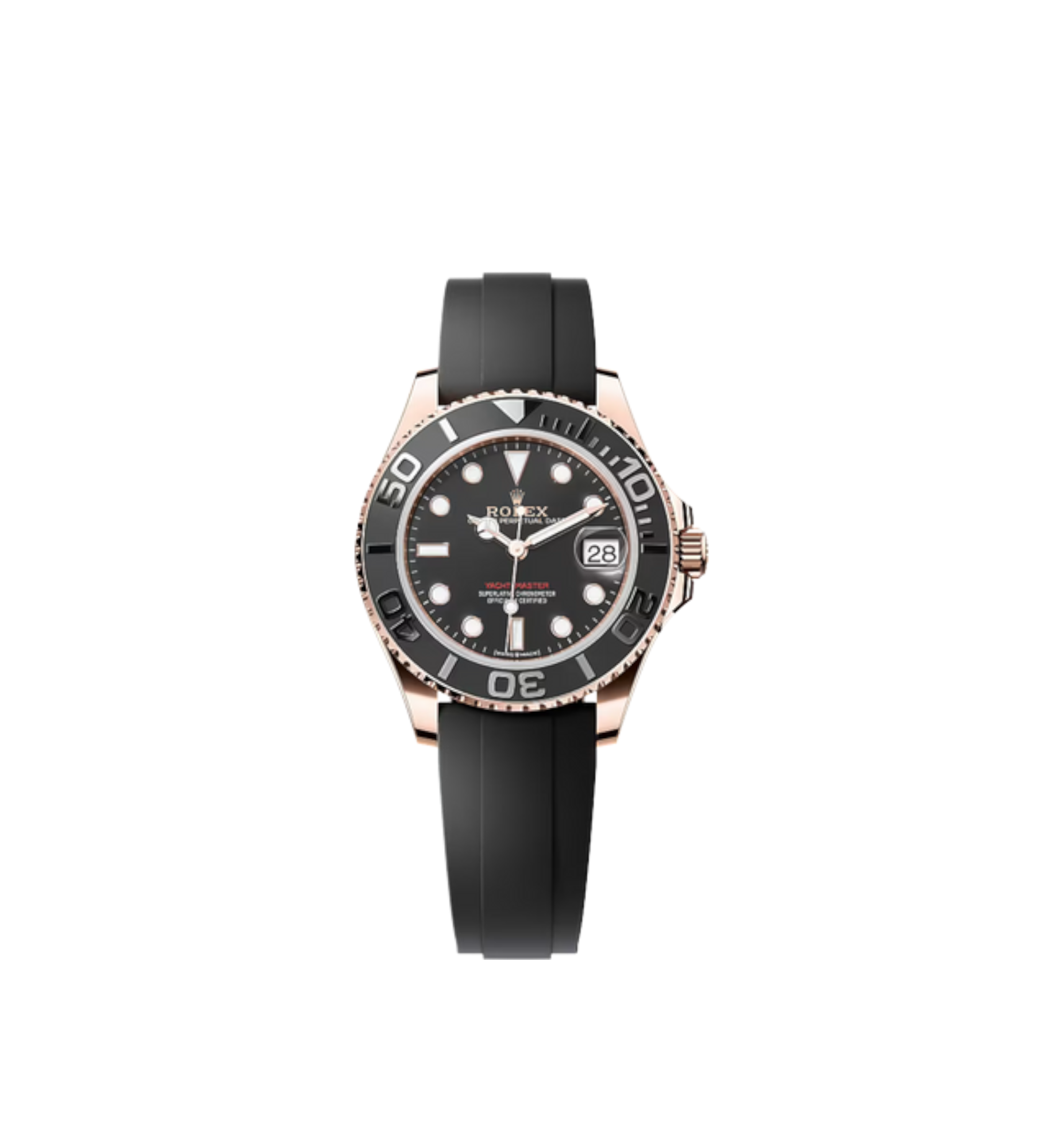 Rolex Yacht-Master 37 Ref. 268655 - Intense black