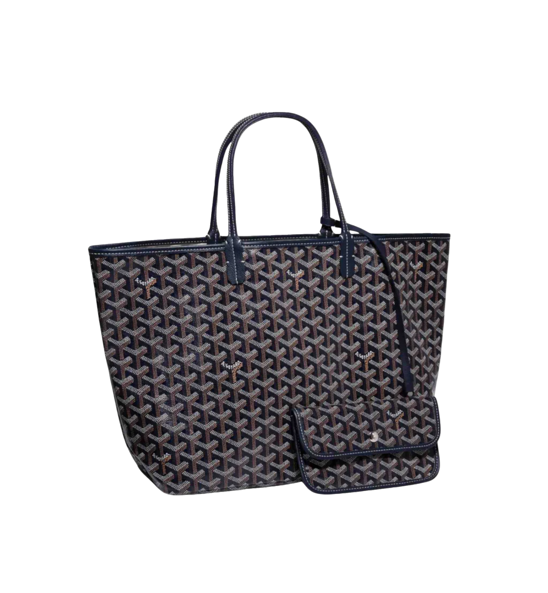 Goyard Saint Louis PM Bag Navy