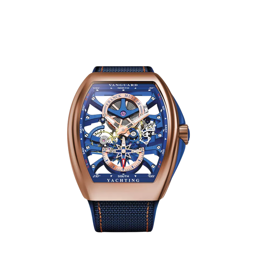 Franck Muller Vanguard S6 Yachting V45 S6 SQT 5N BL N179