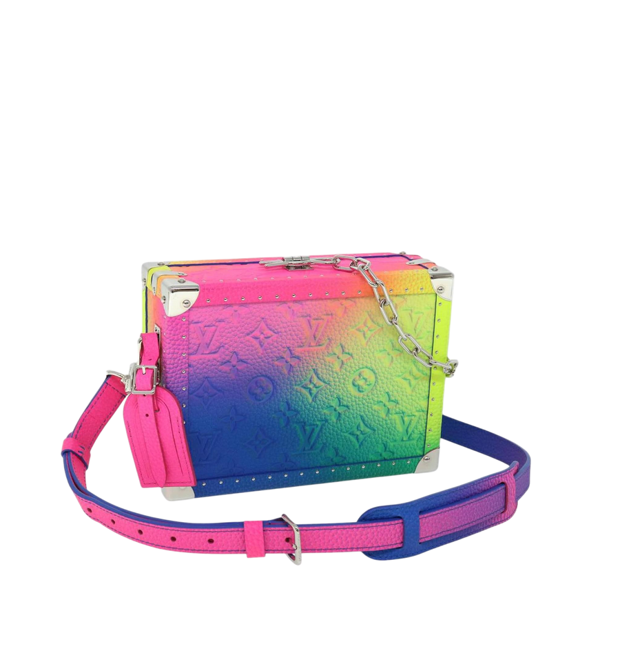 Louis Vuitton Monogram Illusion Soft Trunk Bag Multicolor