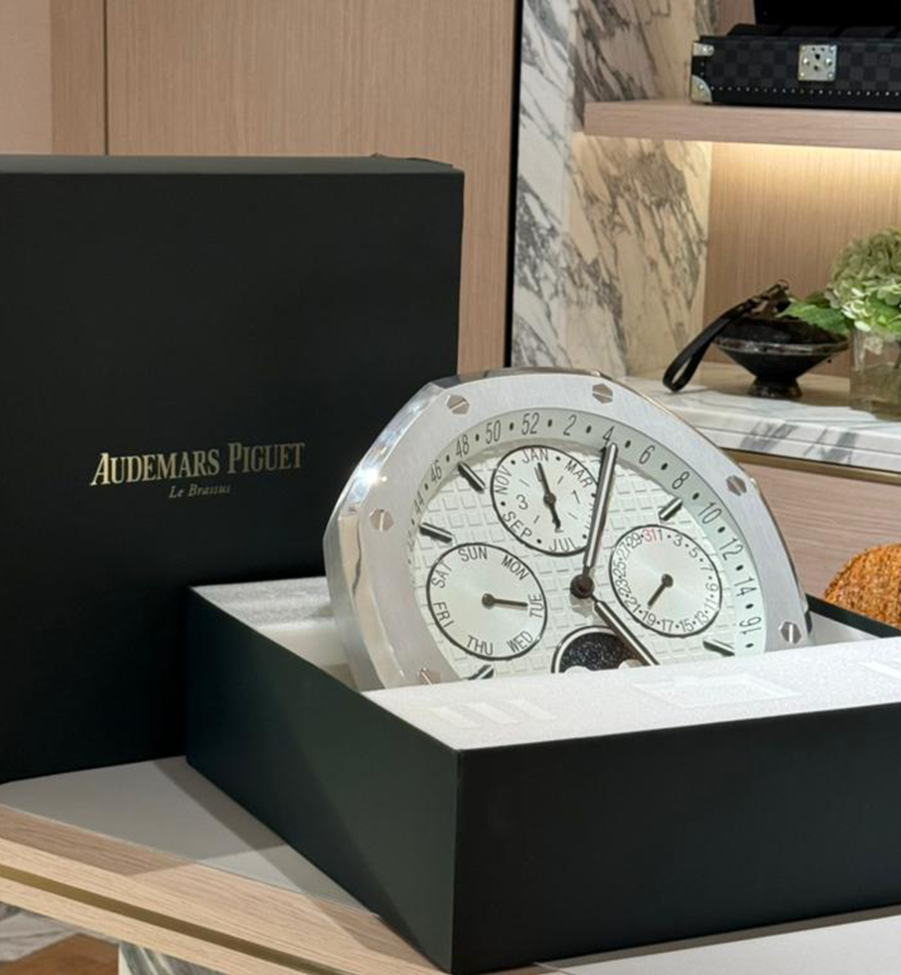 Audemars Piguet Perpetual Calendar Wall Clock