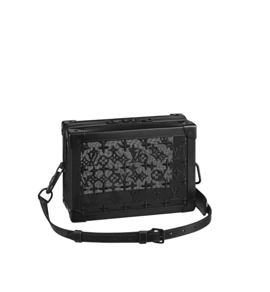 Louis Vuitton Monogram Embroidered Mesh Soft Trunk