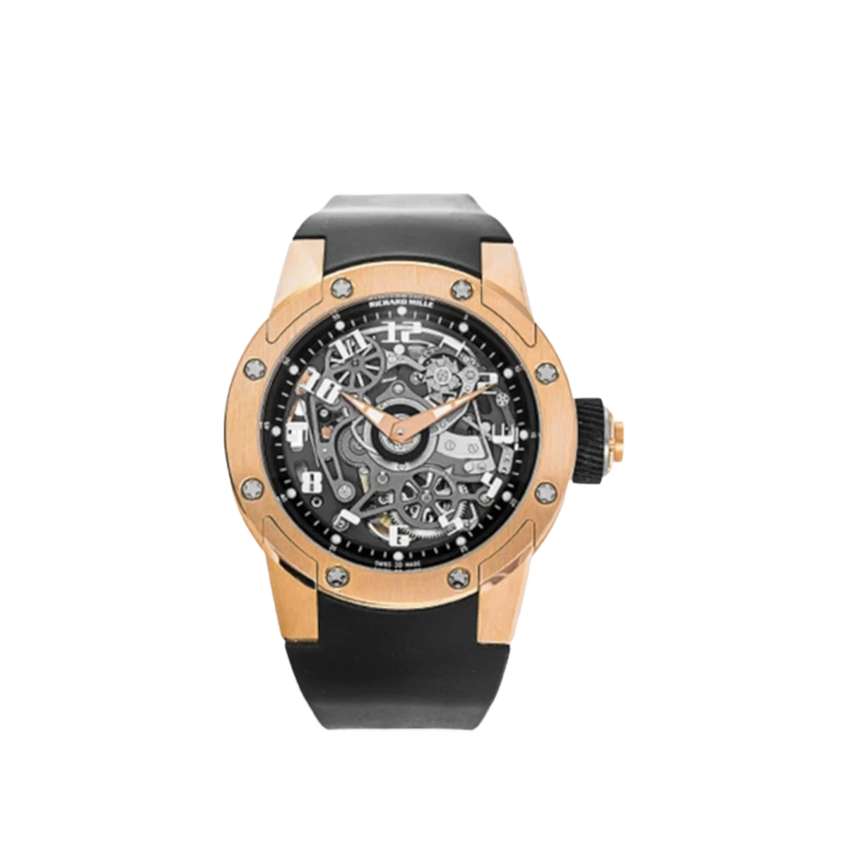 Richard Mille RM 63-01 Dizzy Hands CRMA3 Automatic Luxury Watch