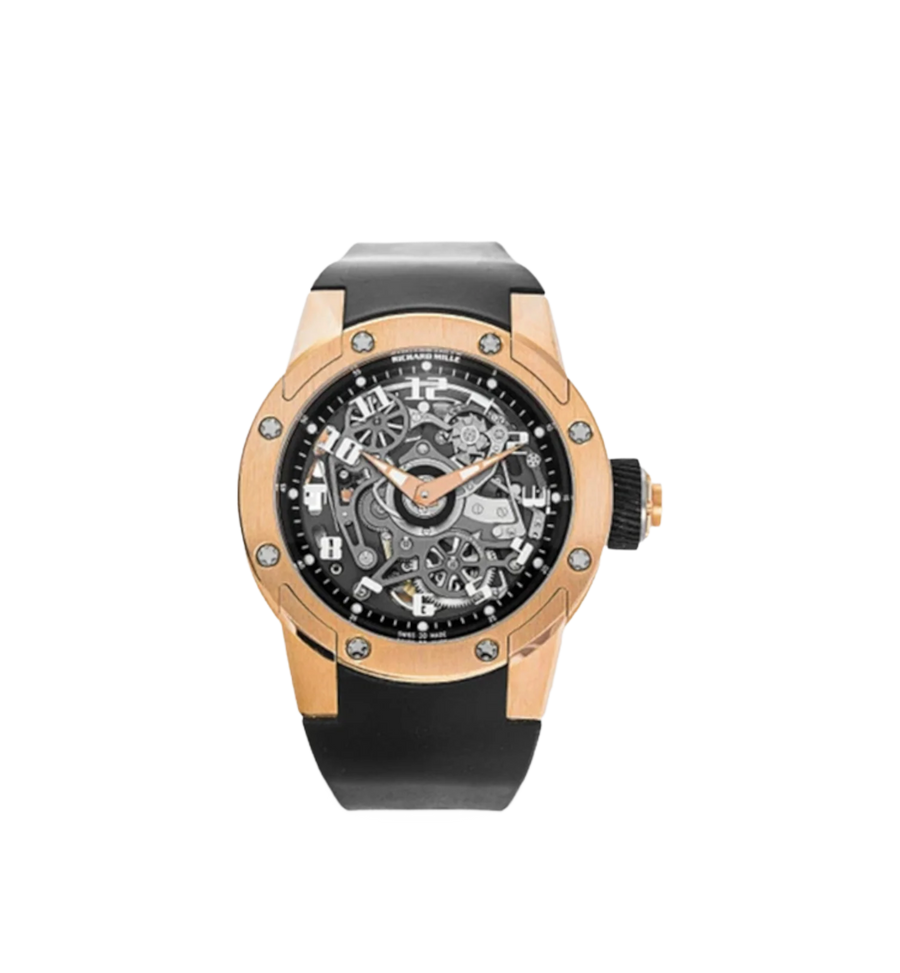 Richard Mille RM 63-01 Calibre CRMA3 Automatic Winding Dizzy Hands