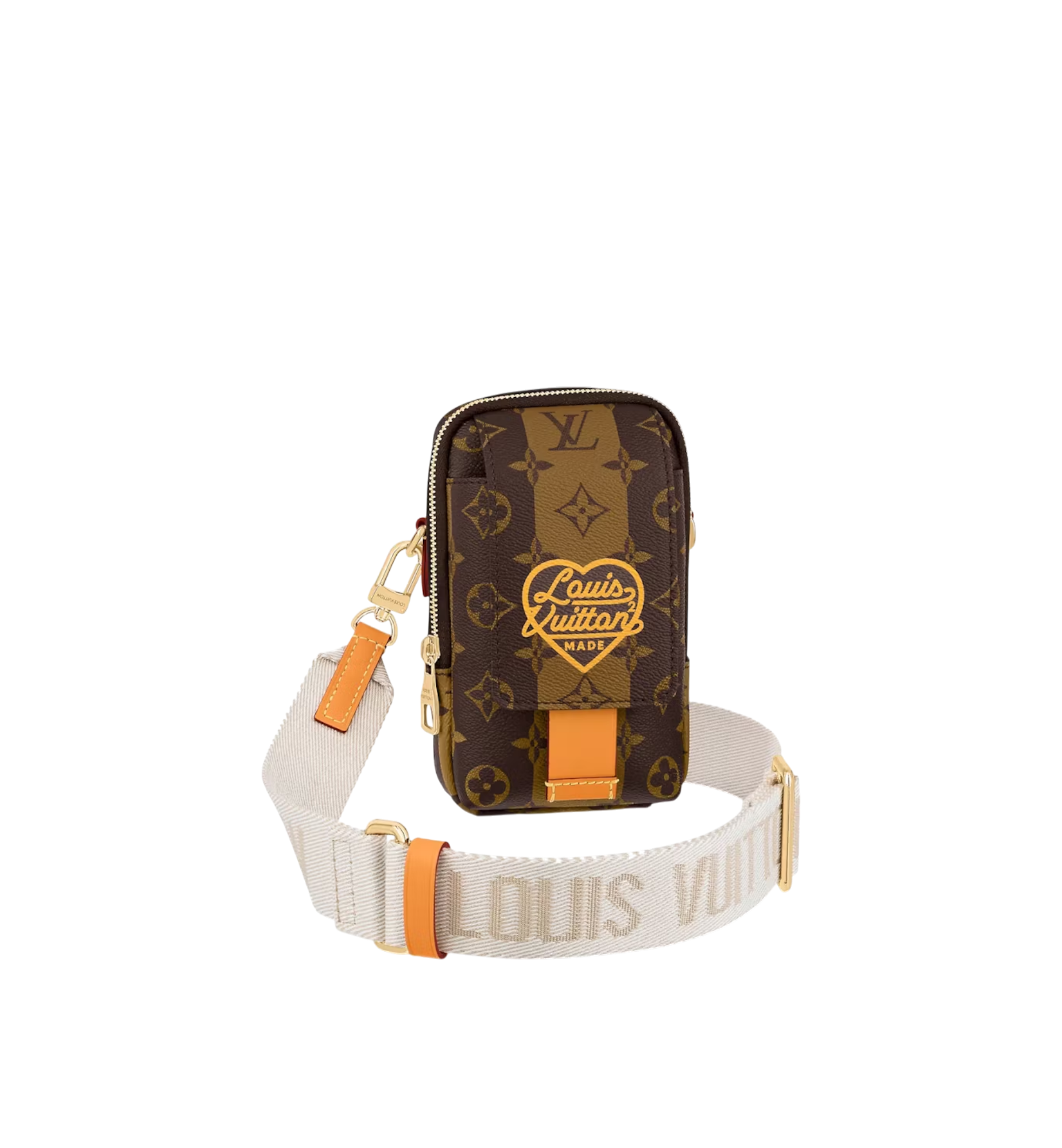 Louis Vuitton x Nigo Flap Double Phone Pouch
