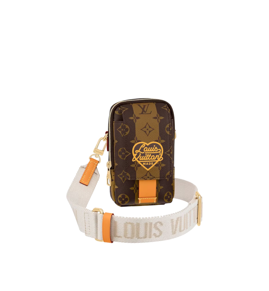 Louis Vuitton x Nigo Flap Double Phone Pouch