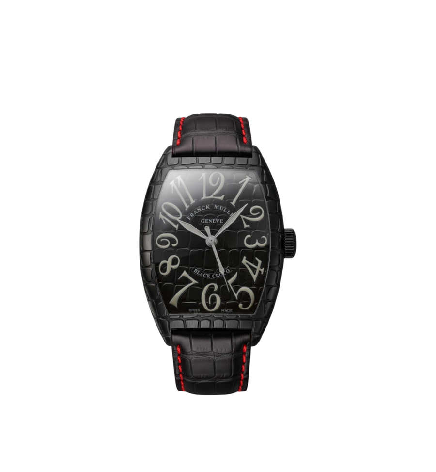 Franck Muller Cintrée Curvex 8880 SC BLK CRO N60