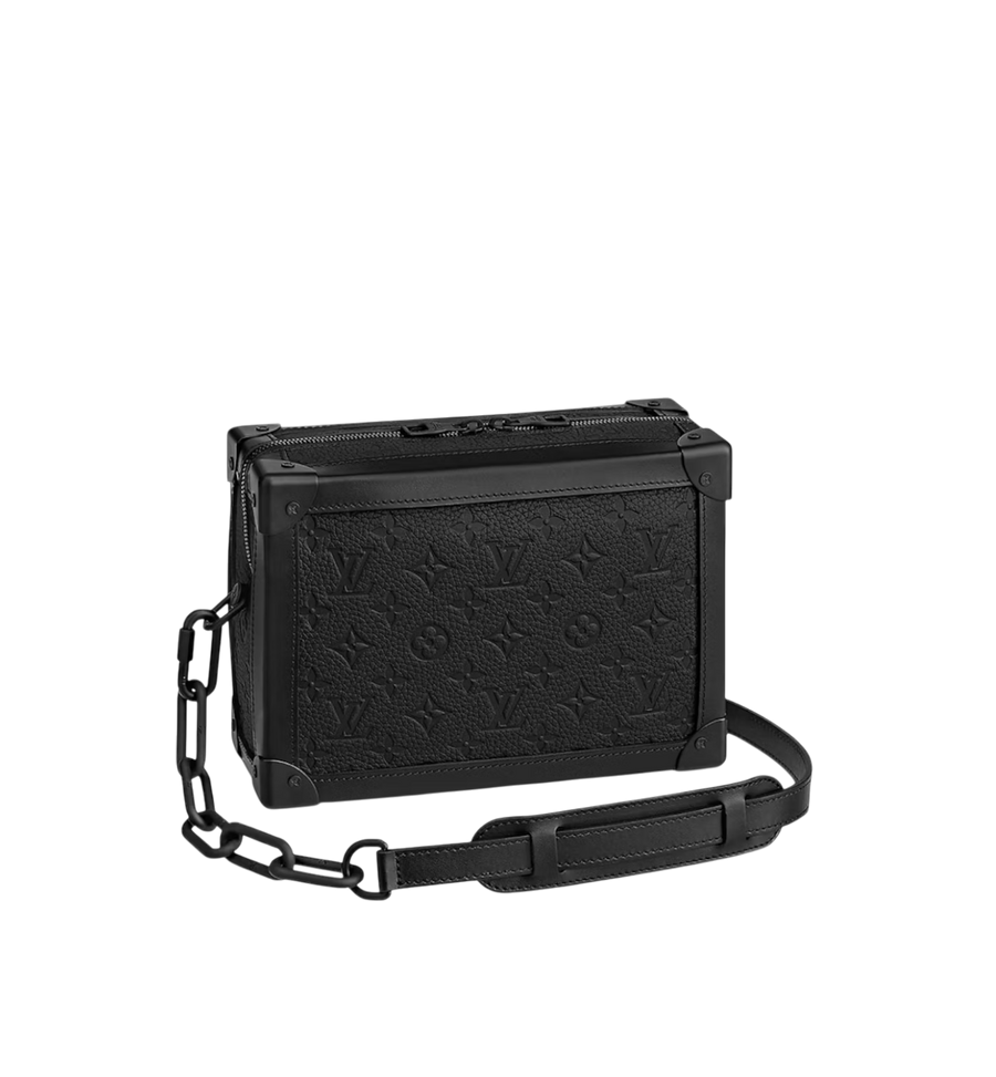 LOUIS VUITTON SOFT TRUNK MONOGRAM ECLIPSE