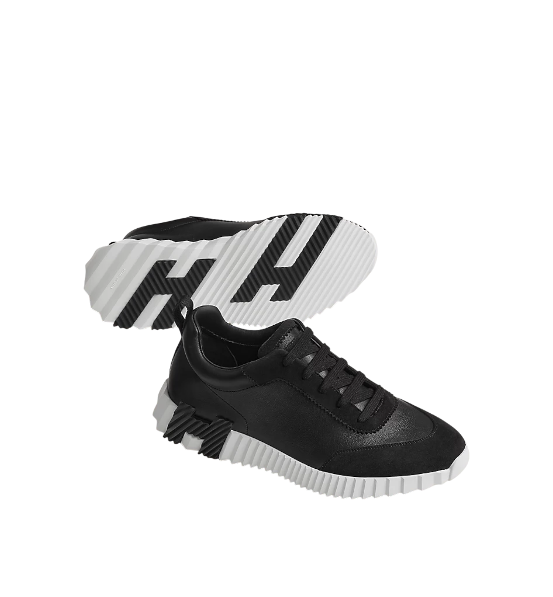 Hermès Bouncing Sneaker Suede Black