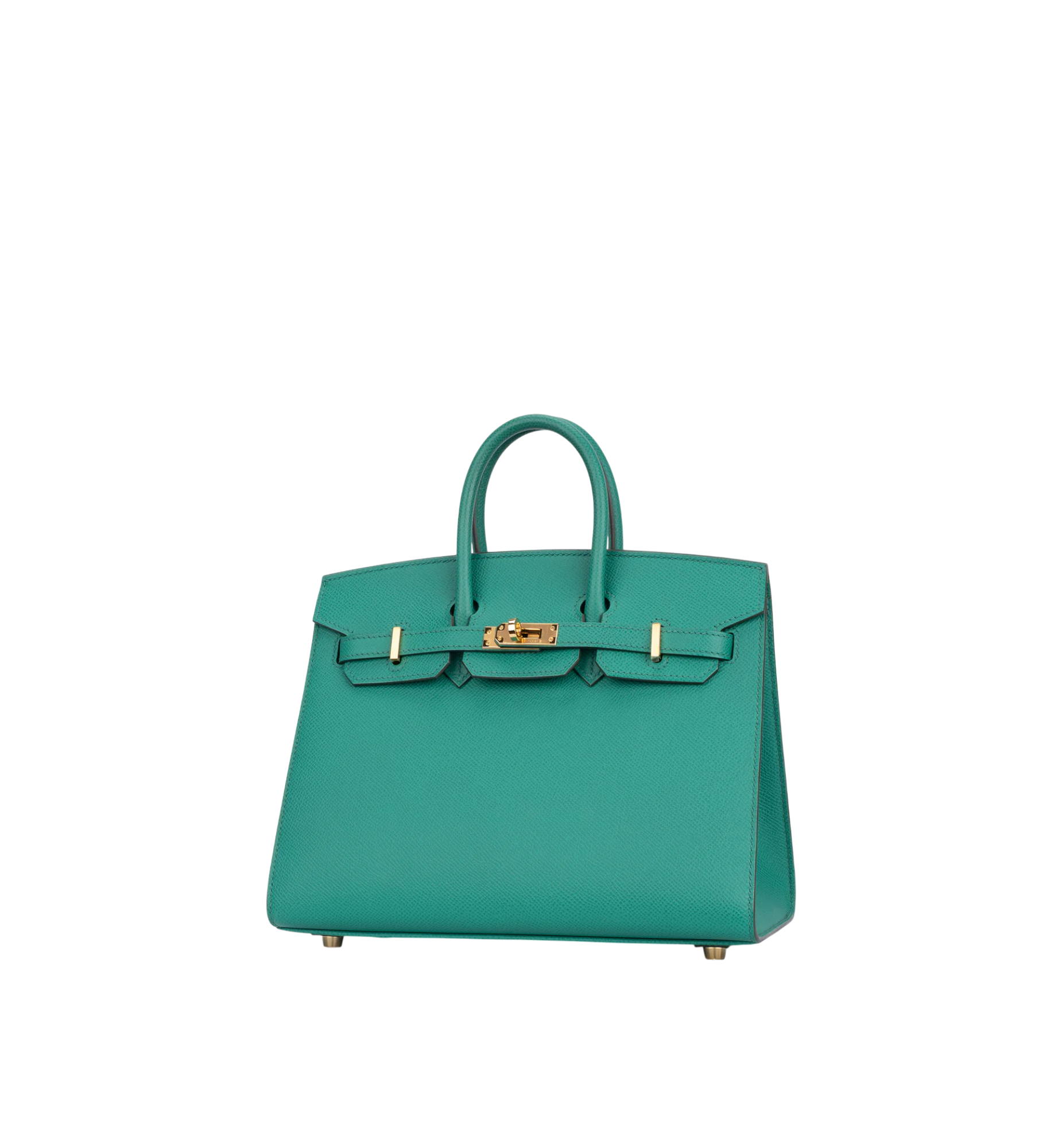 Hermès Birkin 25 Vert Jade (O6) Epsom Leather GHW