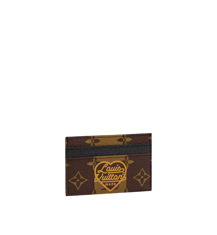 Louis Vuitton X Nigo Double Card Holder Monogram Stripes