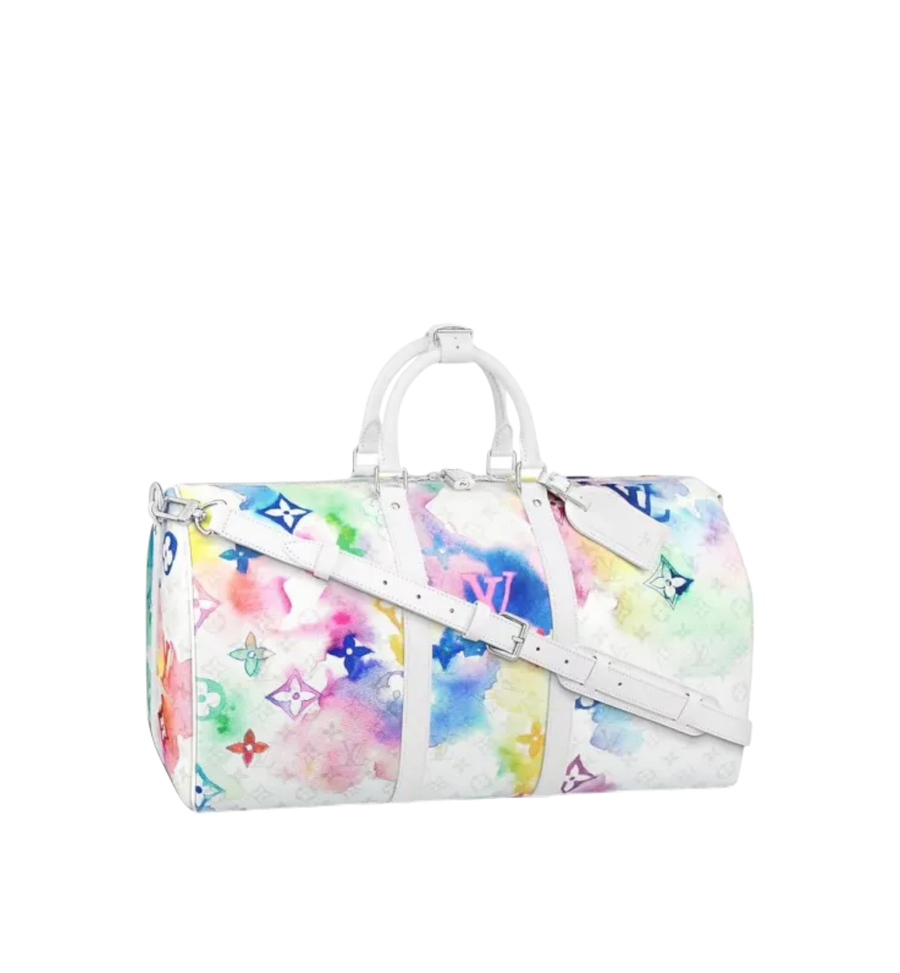 Louis Vuitton Keepall 50 MNG Water Multicolor