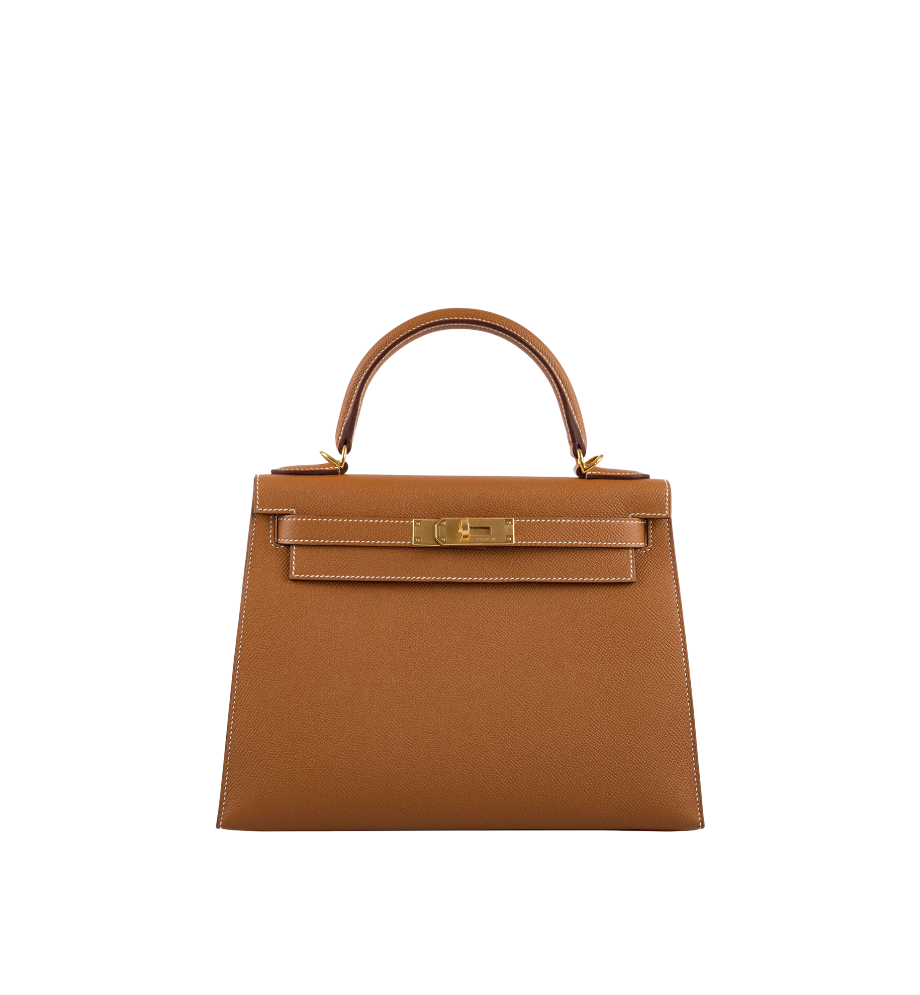 Hermès Kelly 28 Sellier Gold (37) Epsom Gold hardware