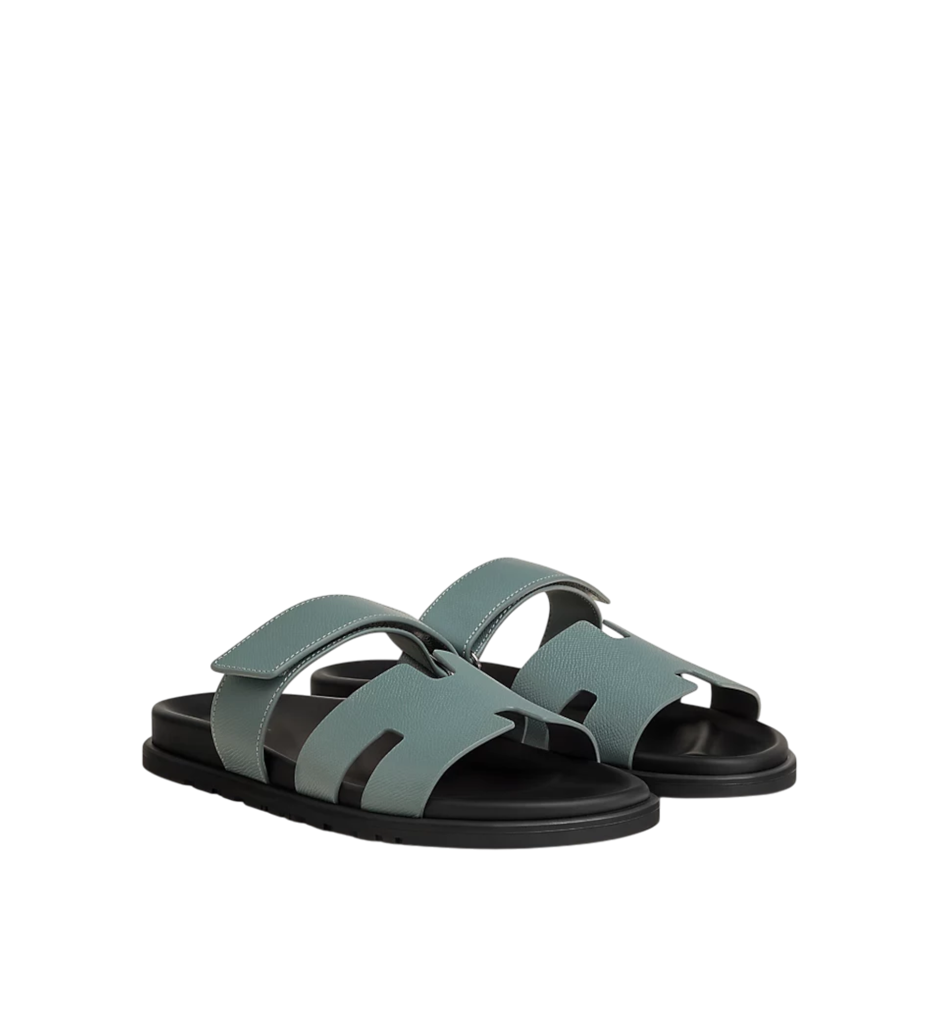 Hermès Chypre Sandal Epsom Bleu Tonnerre