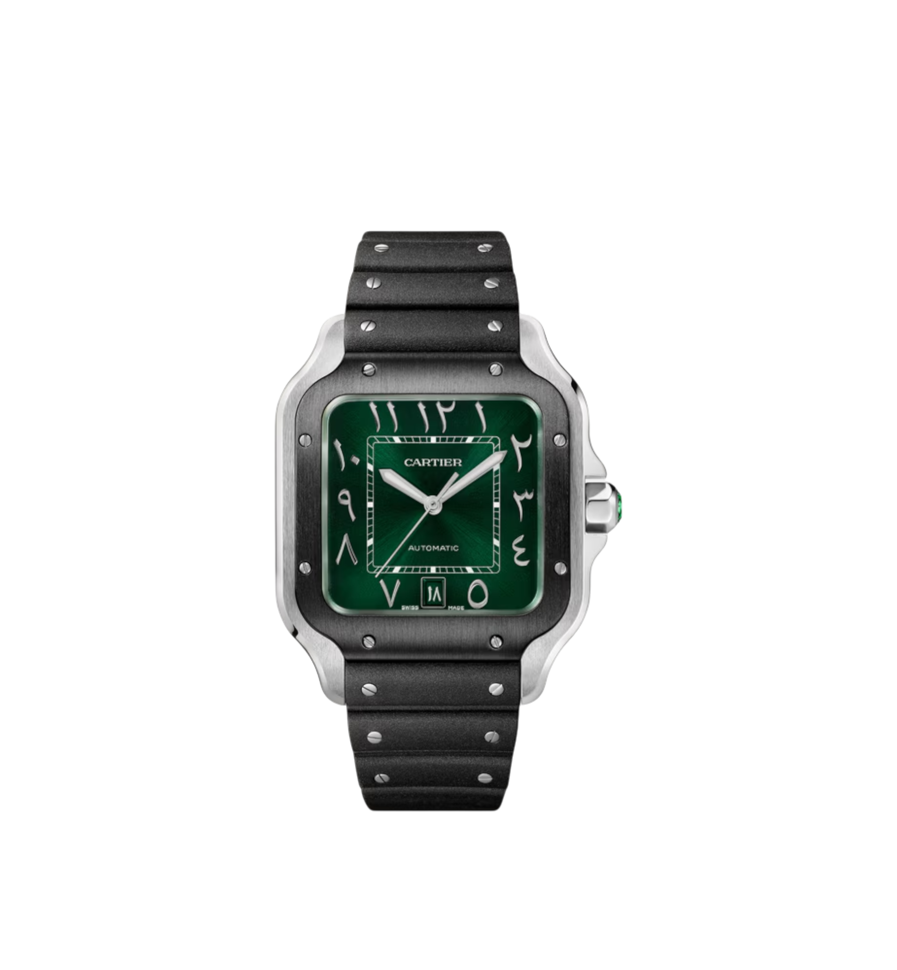 Santos de Cartier watch Ref. WSSA0055 - Large