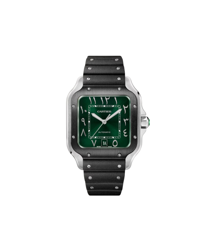 Santos de Cartier watch Ref. WSSA005