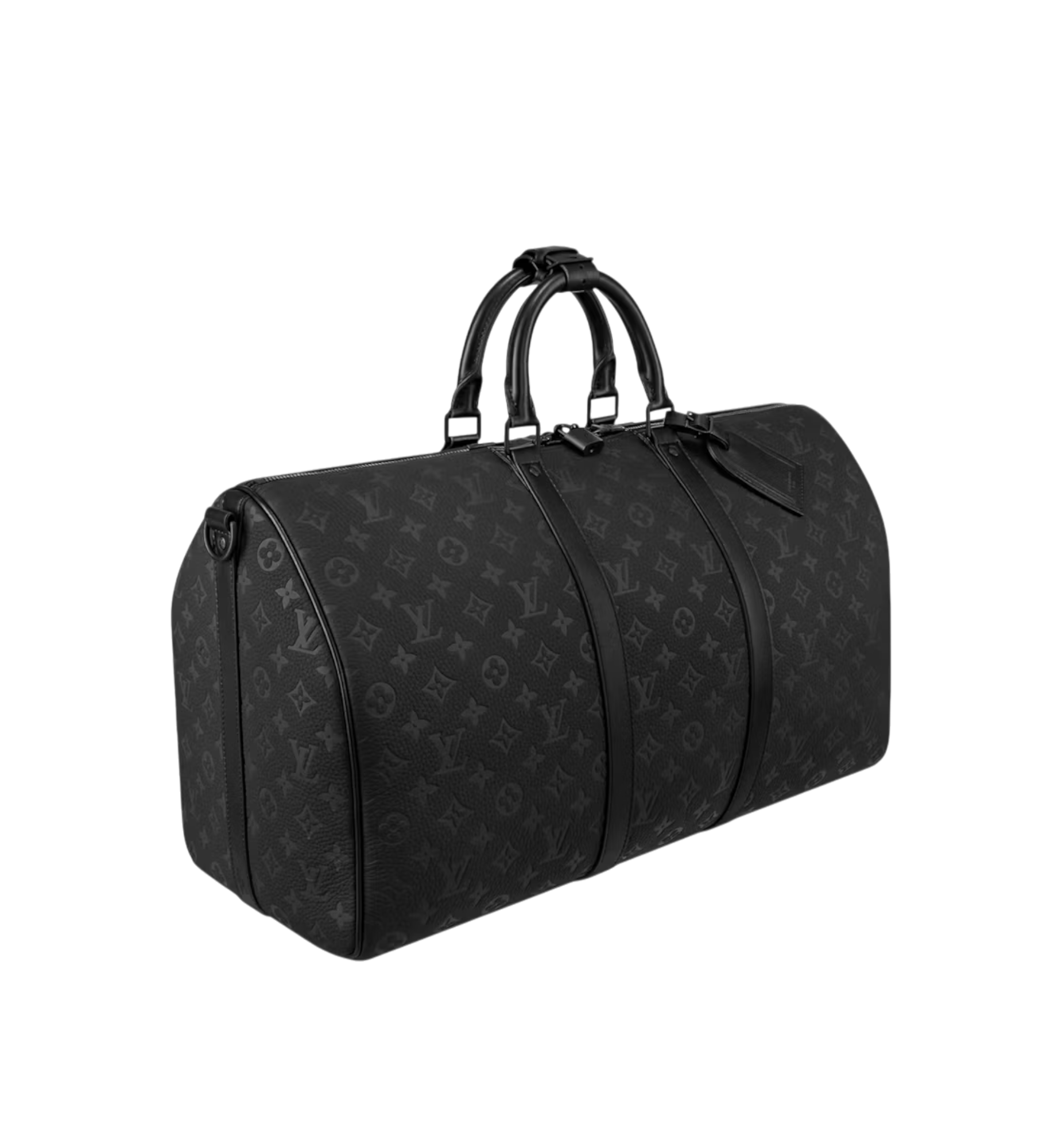 Louis Vuitton Keepall Bandoulière 50 Bag Monogram Taurillon Leather LG