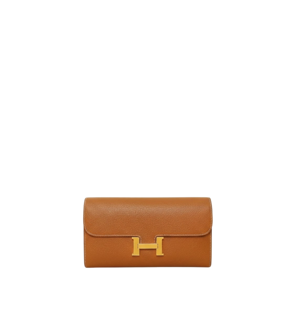 Hermès Gold Constance ToGo Wallet GHW